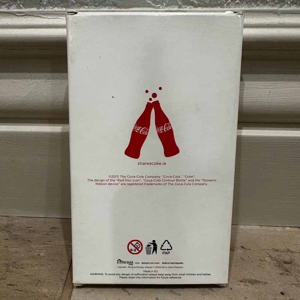Coca Cola Celebration Key Chains - Picture 2 of 5